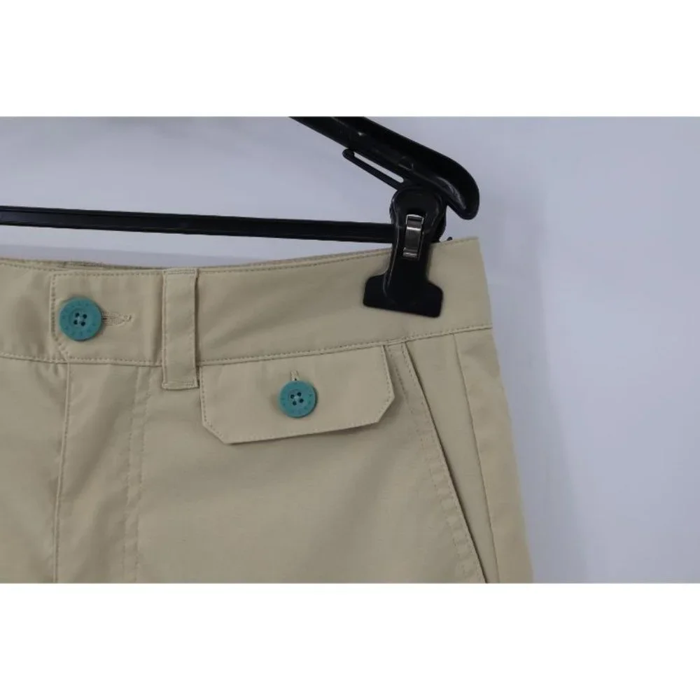 Helly hansen shorts men's small Tokyo 2020 Olympic Obs beige chino 9